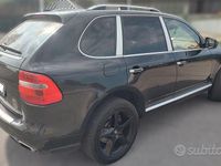 Usata Porsche Cayenne 250 CV (183 kW) 2005 Nero SUV