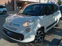 Usata Fiat 500L Pop Star 95 CV (69 kW) 2017 Bianco Monovolume