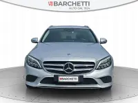 Usata Mercedes C220 Premium 194 CV (142 kW) 2021 Argento Station wagon