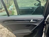 Usata VW Golf VII Highline 116 CV (85 kW) 2018 Grigio Berlina