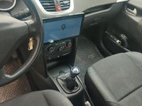 Usata Peugeot 207 88 CV (64 kW) 2009 Rosso Berlina