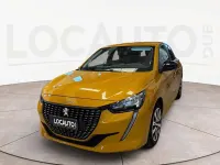 Usata Peugeot 208 Active 101 CV (74 kW) 2023 Giallo Utilitaria