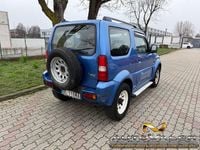 Second-hand Suzuki Jimny 80 CP (58 kW) 2000 Albastru SUV