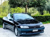 Usata Peugeot 306 Cabriolet 101 CV (74 kW) 1996 Nero Cabrio