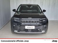 Usata Jeep Avenger Altitude 101 CV (74 kW) 2023 Nero SUV