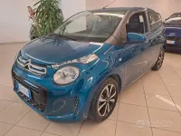 Usata Citroën C1 72 CV (52 kW) 2021 Blu Utilitaria