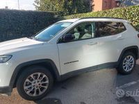 Usata Jeep Compass Limited 130 CV (95 kW) 2023 Bianco SUV