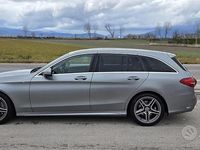 Usata Mercedes C250 Premium 204 CV (150 kW) 2015 Grigio Station wagon