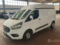 Usata Ford Transit Custom 131 CV (96 kW) 2023 Bianco Furgone
