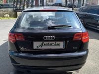 Usata Audi A3 Ambition 105 CV (77 kW) 2011 Nero Utilitaria