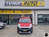Usata Fiat Fiorino 95 CV (69 kW) 2017 Rosso Monovolume