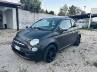 Usata Fiat 500 86 CV (63 kW) 2011 Nero Utilitaria
