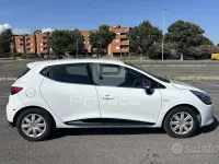 Usata Renault Clio 73 CV (53 kW) 2015 Bianco Utilitaria