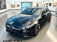 Käytetty Mercedes A35 AMG AMG 307 HP (225 kW) 2021 Musta Coupe - kaksiovinen