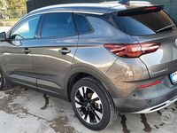 Usata Opel Grandland X 131 CV (96 kW) 2018 Grigio SUV