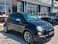 Usata Fiat 500 Sport 69 CV (50 kW) 2010 Nero Berlina