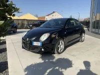 Usata Alfa Romeo MiTo Distinctive 105 CV (77 kW) 2010 Nero Utilitaria