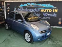 Gebraucht Nissan Micra Acenta 80 PS (58 kW) 2007 Blau Limousine