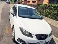 Usata Seat Ibiza 85 CV (62 kW) 2010 Bianco Utilitaria