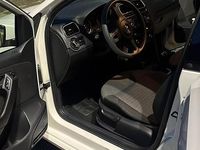 Usata VW Polo 70 CV (51 kW) 2014 Bianco Berlina
