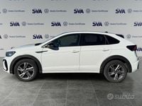 Usata VW Taigo R-line 110 CV (80 kW) 2023 Bianco SUV