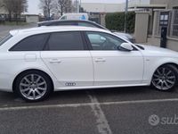 Usata Audi A4 S-Line 2009 Bianco Station wagon