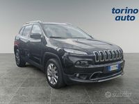 Usata Jeep Cherokee Limited 170 CV (125 kW) 2015 Nero SUV