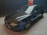 Usata Alfa Romeo 147 GTA 250 CV (183 kW) 2004 Nero Utilitaria