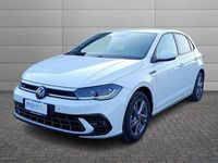 Usata VW Polo R-line 95 CV (69 kW) 2023 Bianco Utilitaria