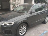 Usata Audi Q3 150 CV (110 kW) 2018 Grigio SUV