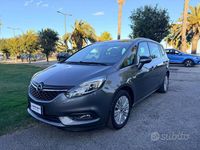 Usata Opel Zafira Business 150 CV (110 kW) 2017 Grigio Monovolume