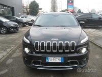 Usata Jeep Cherokee Limited 200 CV (147 kW) 2016 Nero SUV