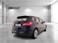 Usata BMW 218 Active Tourer Luxury Line 2017 Blu Monovolume