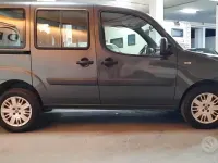 Usata Fiat Doblò 85 CV (62 kW) 2007 Grigio Monovolume