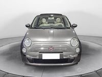 Usata Fiat 500C Lounge 69 CV (50 kW) 2015 Grigio Cabrio