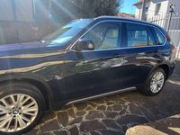 Usata BMW X5 Efficient Dynamics 249 CV (183 kW) 2017 Blu/azzurro SUV