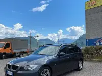 Usata BMW 320 M Sport 177 CV (130 kW) 2007 Nero Station wagon