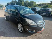 Usata Opel Meriva Cosmo 95 CV (69 kW) 2017 Nero Monovolume