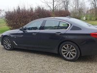 Usata BMW 520 Luxury Line 190 CV (139 kW) 2017 Grigio Berlina