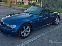 Usata BMW Z3 118 CV (86 kW) 2001 Blu Cabrio