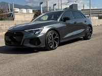 Usata Audi A3 S-Line 116 CV (85 kW) 2023 Grigio Berlina