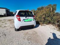 Usata Chevrolet Spark 68 CV (50 kW) 2013 Bianco Utilitaria