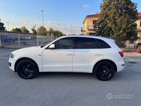 Usata Audi Q5 S-Line 150 CV (110 kW) 2012 Bianco SUV