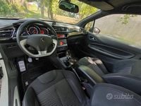 Usata Citroën DS3 95 CV (69 kW) 2012 Bianco Utilitaria