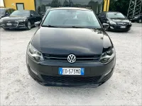 Usata VW Polo Highline 86 CV (63 kW) 2010 Nero Utilitaria
