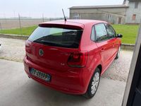Usata VW Polo Highline 85 CV (62 kW) 2009 Rosso Utilitaria