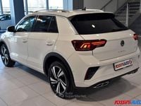 Usata VW T-Roc R-line Plus 150 CV (110 kW) 2023 Bianco SUV