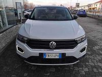 Usata VW T-Roc Advance 150 CV (110 kW) 2018 Grigio SUV