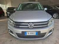 Usata VW Tiguan Sportline 150 CV (110 kW) 2015 Argento SUV