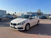 Usata BMW 216 Active Tourer Luxury Line 116 CV (85 kW) 2015 Bianco Monovolume